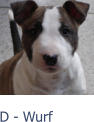 D - Wurf