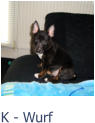 K - Wurf